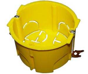 Подрозеточная коробка в стену для суппорта 45х45 TWT-BX45x45-YL LANMASTER