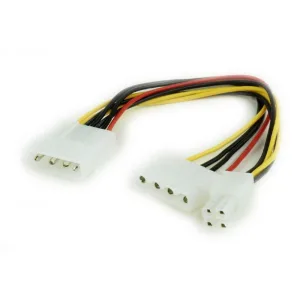 Разветвитель питания Cablexpert CC-PSU-4, Molex->Molex + ATX 4 пин CABLEXPERT