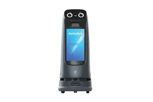 Сервисный робот-доставщик PuduRobotics модели KettyBot Pro (черный) Pudu Robotics