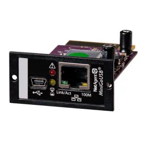 Плата управления (карта удаленного управления) Связь Инжиниринг SNMP DS806 для ИБП Связь Инжиниринг