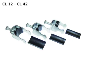 Зажим кабельный, 25шт CL 12 Провенто