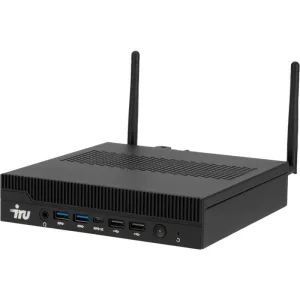Неттоп IRU Tactio 310H6ITF i5 12400 (2.5) 16Gb SSD512Gb UHDG 730 Windows 11 Pro GbitEth WiFi BT 120W черный (RUS) (2181207) IRU