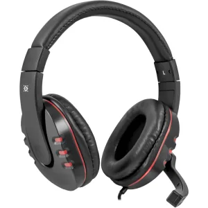 Гарнитура Defender Warhead G-160 чёрный, проводная DEFENDER