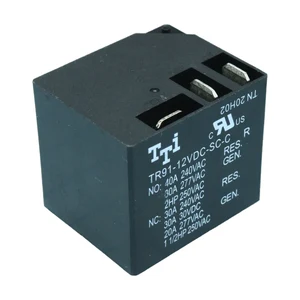 TR91-12VDC-SC-C-R Tai Shing
