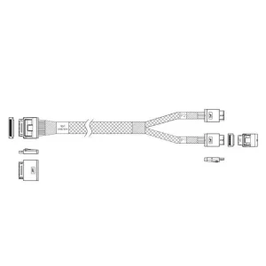 Кабель JPC Connectivity P5251DR01000-1 JPC Connectivity