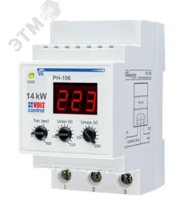 Реле напряжения РН-106 1ф 3425600115 НовАтек-Электро