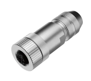Розеточный разъем на кабель, M12, M12D04FZSFWSR408005 BEISIT