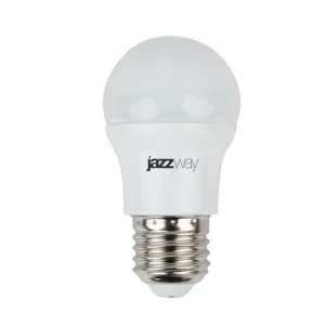 Лампа светодиодная JazzWay PLED-SP-G45 7Вт шар 3000К теплый белый E27 540лм 230В Jazzway