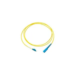 Патч-корд оптический TWT (TWT-LC-SC/SU-1.0). симплексный. LC/UPC-SC/UPC. SM. 1.0 м LANMASTER