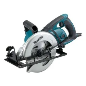 Пилы электрические дисковые, торцовочные Makita 5477NB Пила диск гипоидная , 1800Вт,4500об\м,диск-ф185х15.8мм,рез-60мм,6.5кг,кор,наклон-45гр Makita