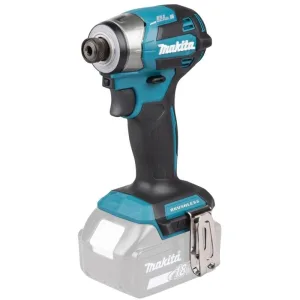 Шуруповерт Makita DTD173Z, 18 В, 2 Ач, 180 Нм, бесщеточный, ударный Makita