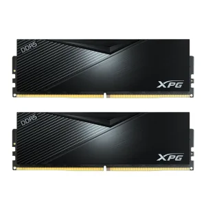 Оперативная память ADATA LANCER DDR5 DIMM 32GB 6000MHz 2*16GB 30-40-40 1.4V BLACK DUAL COLOR BOX AX5U6000C3016G-DCLABK ADATA