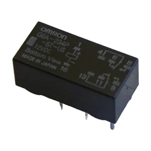 G6A-234P-ST-US-12VDC Omron