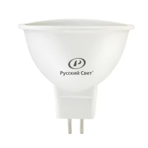 Лампа светодиодная RS GU5.3 7W 220-240V 4000К 7Вт 560лм Ra 90 рефлектор Русский Свет 15011345073 Русский Свет