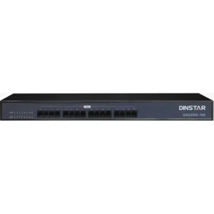Шлюз IP Dinstar DAG2000-16S черный Dinstar