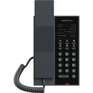 Телефон IP Fanvil H602W черный FANVIL