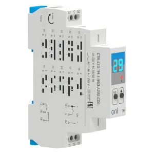 Реле времени многофункциональное ONI CTR-470-TM-1-99D-A230-CD0 ONI