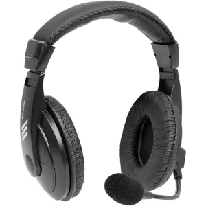 Гарнитура Defender Gryphon 750U чёрный, проводная DEFENDER