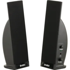 Колонки пластмассовые АC SVEN 230 (4 Вт) Sven SV-0110230BK Sven
