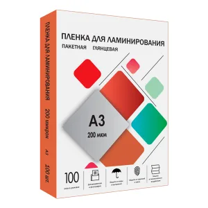 Пленка для ламинирования Гелеос пленка формат А3 LPA3-200 Гелеос