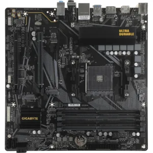 Материнская плата Gigabyte B550M DS3H AC R2, AM4, AMD B550, 4xDDR4, 4xSATA, 2xM.2, 2xPCIe x16, DisplayPort, HDMI, 1xGb LAN, 6xUSB, 3x3.5 мм, 7.1, microATX Gigabyte