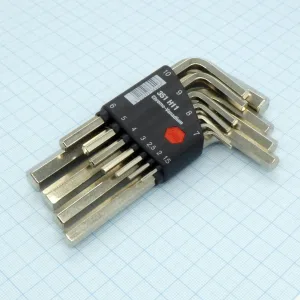 Набор шестигранников 351 H11 Wiha