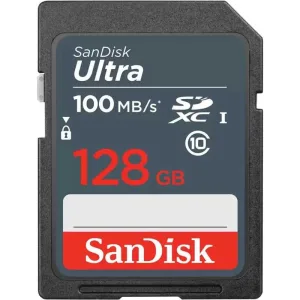 Флеш карта SDXC 128Gb UHS-I SDSDUNR-128G-GN3IN SANDISK SanDisk