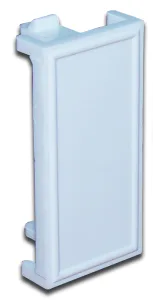 Заглушка 22.5х45 LAN-SIP-22B-WH LANMASTER