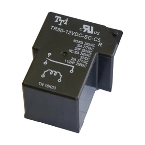 TR90-12VDC-SC-C5-R Tai Shing
