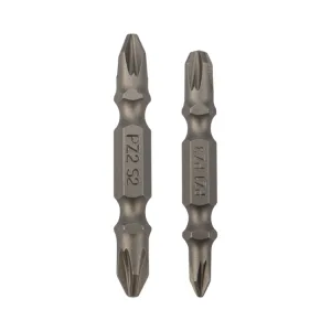 Мини-набор бит двусторонних PZ2xPZ2, PZ1xPZ3-50 мм (2 биты на блистере) KR-92-0453 Kranz