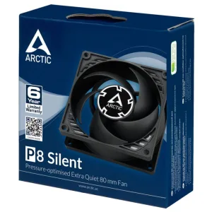 Вентилятор для корпуса ARCTIC P8 (черный/черный) l (ACFAN00152A) Arctic