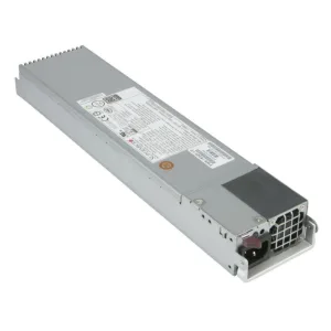 Серверный блок питания Supermicro PWS-1K62P-1R, 1620Вт, 80+ Platinum, 40мм, 1U, серебристый Supermicro