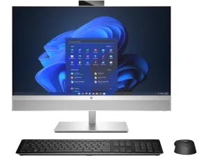 Моноблок HP EliteOne 870 G9 All-in-One Touch 27" IPS QHD(2560x1440)Core i7-14700,16Gb,512Gb,eng wrless kbd/mouse,WiFi,BT,Height Adjust Stand,5MP,Win11Pro,1Wty Hewlett-Packard