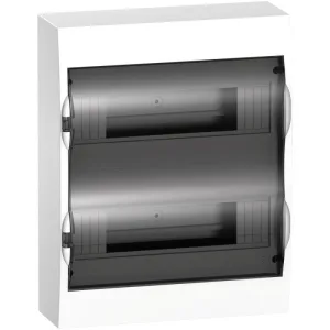Бокс навесной ОП City9 Box 2 ряда 24мод. с прозр. дверцей SE EZ9E212S2SRU Systeme Electric