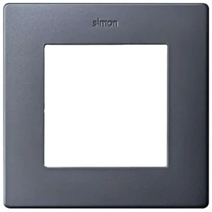 Рамка Simon 24 Графит Рамка 1-ая | 2400610-038 | Simon Simon