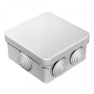 Коробка расп. для о/п 80x80x40 IP55 40-0210 40-0210 Промрукав Промрукав