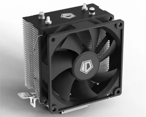 Кулер Cooler ID-Cooling SE-902-SD V3 черный 92мм алюминий+медь 2000rpm 23.1db 3-pin 95W 120мм ID-Cooling