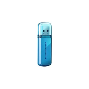 Флешка USB 32Gb Helios 101 SP032Gb,UF2101V1B USB 2.0 синий Silicon Power