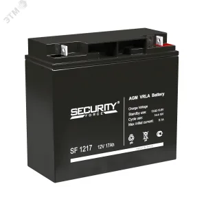 Аккумулятор SF 12В 17Ач 4614030010010 Security Force