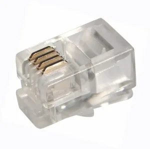 Разъем телефонный UTP RJ-9 (4P4C), CAT 3 05-1001-3 PROconnect