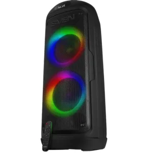 Мобильные колонки SVEN PS-770 2.0 черный 2x50W Bluetooth Sven