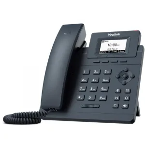 Телефон SIP Yealink SIP-T30P с блоком питания Yealink
