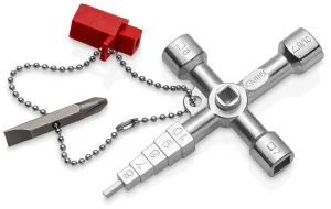 Profi-Key ключ крестовой 4-лучевой для стандартных шкафов, 90 мм KN-001104 Knipex