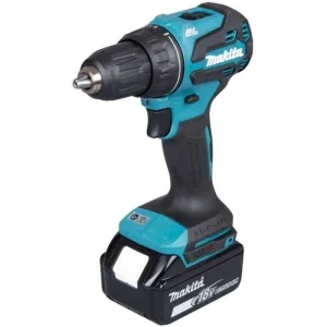Дрель-шуруповерт Makita DDF490F003, 18 В, 3 Ач, 50 Нм, бесщеточный Makita