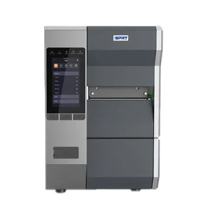 Принтер этикеток термотрансферный iDPRT iK4 Industrial 600 dpi, 152 мм/сек, USB, BlueTooth, Ethernet, RS232, USB Host, серый iDPRT