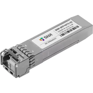 Модуль SNR SFP+ WDM, дальность до 20км (12dB), 1270нм SNR