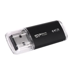 Флеш Диск Silicon Power SP064GBUF2M01V1K Silicon Power