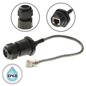RJ45M25L25-5A RUICHI