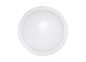 Светильник светодиодный WP 25 C 24W OP 940 D300 WH 300х300х93мм 24Вт 4000К IP66 пылевлагозащ. ЖКХ бел. Русский Свет 15072523331 Русский Свет