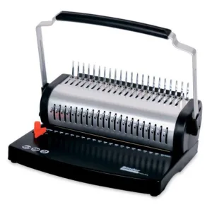 Переплетчик Office Kit B2121 A4/перф.20л.сшив/макс.500л./пластик.пруж. (6-51мм) Office Kit